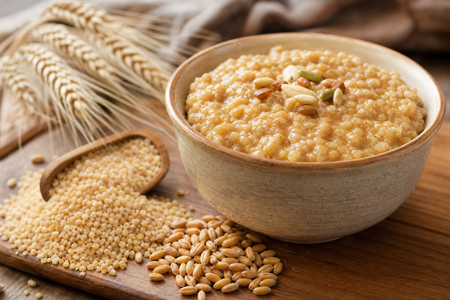 Wheat Porridge 